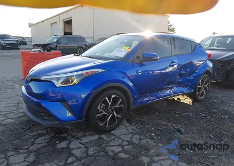 2018 Toyota C-Hr Xle из США, поврежденный, VIN NMTKHMBX8JR059409